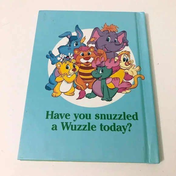 Vtg 1984 The Wuzzles Win One for Bumblelion  Hardcover Book - Picture 4 of 16